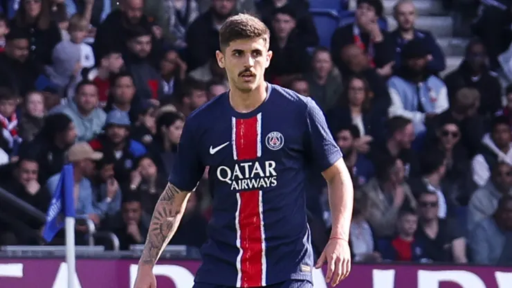 Lucas Beraldo, do PSG. (Foto: Catherine Steenkeste/Getty Images for Qatar Airways)