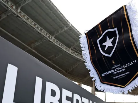 Como estão os potes do sorteio dos grupos após a queda do Botafogo