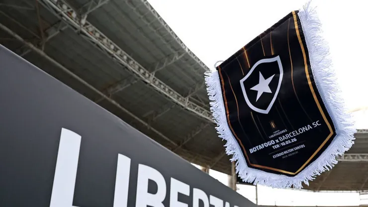 Botafogo não vai disputar a fase de grupos da Libertadores 2026