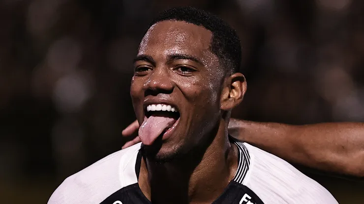 André em jogo do Corinthians. (Foto: Fabio Giannelli/AGIF