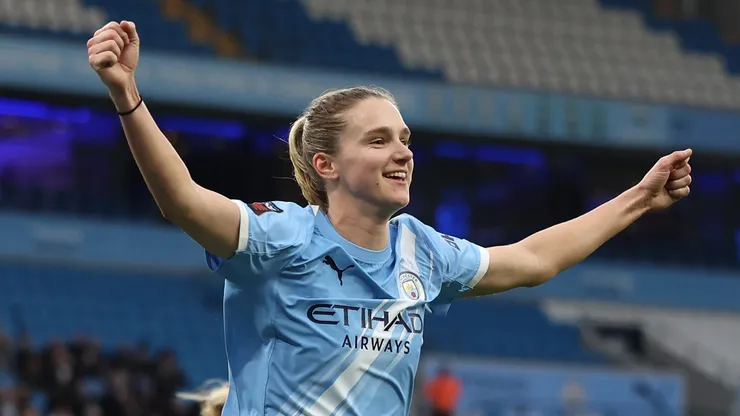 Manchester City Feminino (Photo by Nathan Stirk/Getty Images)