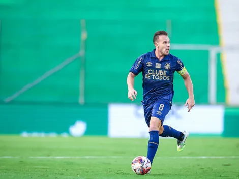 Arthur admite retorno à Juventus e quer ficar no Grêmio