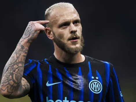 Clube pode gastar R$ 360 milhões por Dimarco, da Inter