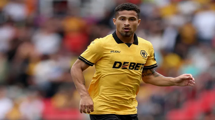 João Gomes é o destaque do Wolverhampton - Carl Recine/Getty Images