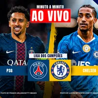 PSG x Chelsea - Pré-jogo AO VIVO