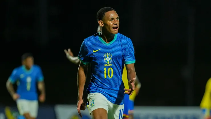 Eduardo Conceição é atacante do Palmeiras (Nelson Terme/CBF)
