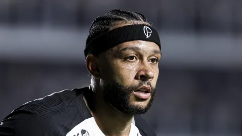 Corinthians precisará ter time competitivo para Memphis Depay renovar. (Photo by Ricardo Moreira/Getty Images)
