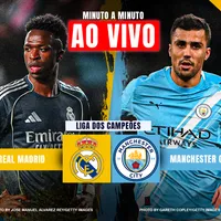 Real Madrid x Manchester City - Pré-jogo AO VIVO