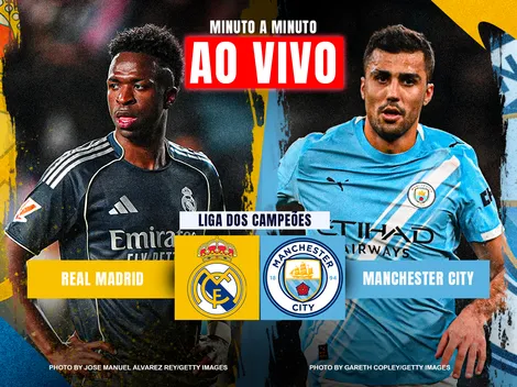 FIM DE JOGO: RMA 3 x 0 MCI