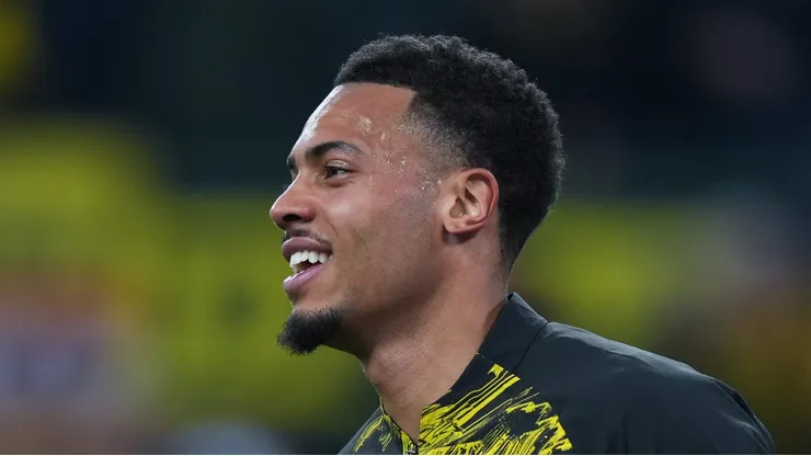 Manchester City deixa Nmecha de lado após renovação com o Dortmund. (Photo by Pau Barrena/Getty Images)