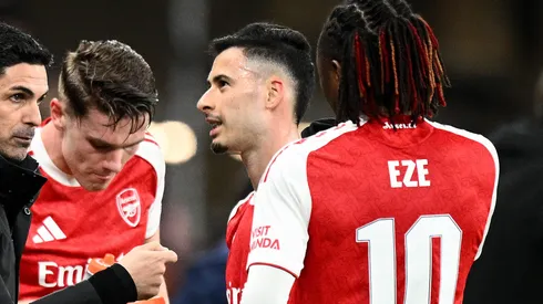 Arsenal decepciona, se salva no fim e fica apenas no empate contra o Leverkusen na Champions League. (Foto: Stuart Franklin/Getty Images)
