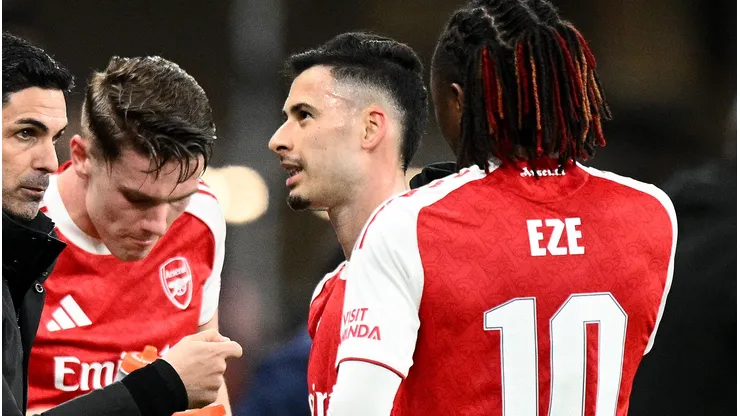 Arsenal decepciona, se salva no fim e fica apenas no empate contra o Leverkusen na Champions League. (Foto: Stuart Franklin/Getty Images)