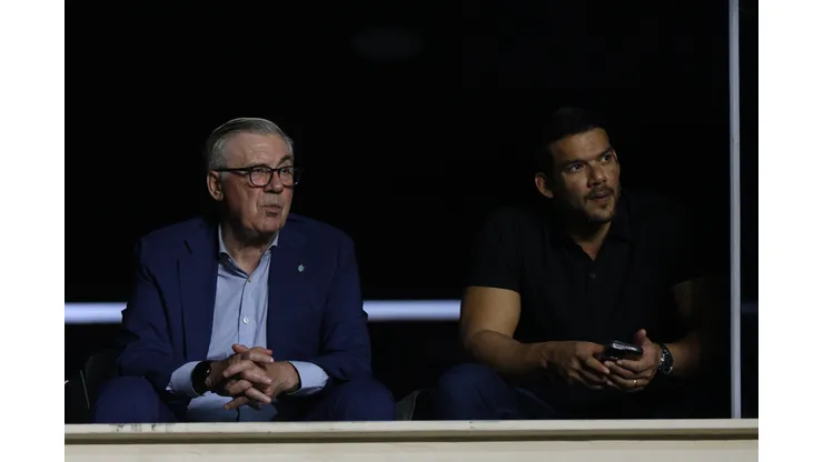 Pressão por Neymar na Seleção: Relação entre CBF e craque incomoda Carlo Ancelotti. (Foto de Lucas Figueiredo/Getty Images)