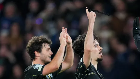 PSG vence Chelsea na Champions com gol de rara frieza marcado por Vitinha. (Photo by Franco Arland/Getty Images)
