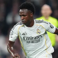 Vini Jr igual número de assistências de CR7 pelo Real Madrid