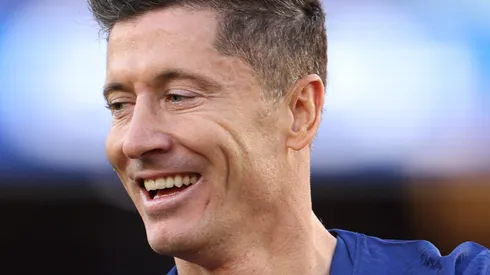 Barcelona é procurado pela Juventus para fechar negócio envolvendo Lewandowski e Vlahovic, (Foto: Judit Cartiel/Getty Images)
