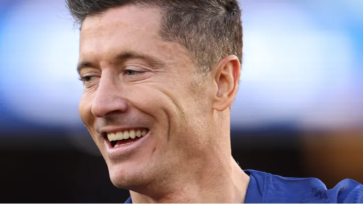 Barcelona é procurado pela Juventus para fechar negócio envolvendo Lewandowski e Vlahovic, (Foto: Judit Cartiel/Getty Images)