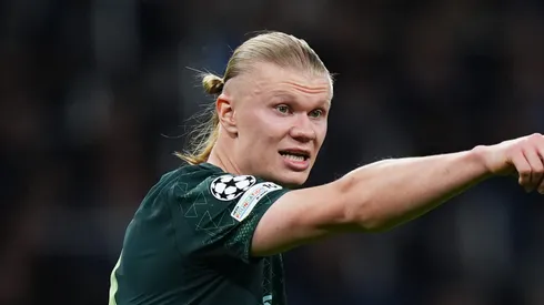 Barcelona articula preferência de compra por Haaland em ação de Víctor Font. (Photo by Angel Martinez/Getty Images)
