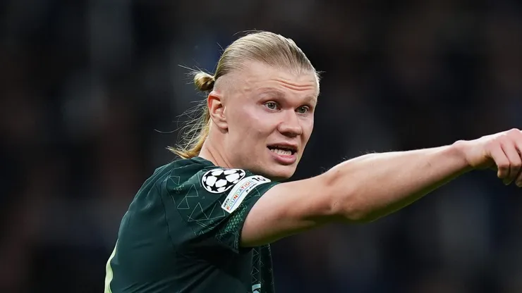 Barcelona articula preferência de compra por Haaland em ação de Víctor Font. (Photo by Angel Martinez/Getty Images)