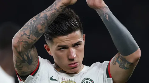 Enzo Fernández, alvo do PSG (Photo by Justin Setterfield/Getty Images)

