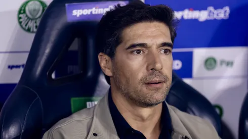 Saída de Flaco López e chegada de Almada: A nova metamorfose do Palmeiras de Abel. Foto Marcello ZambranaAGIF
