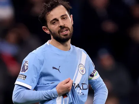 Juventus busca acordo com Bernardo Silva