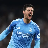 Courtois descarta favoritismo após goleada em Real Madrid x Manchester City