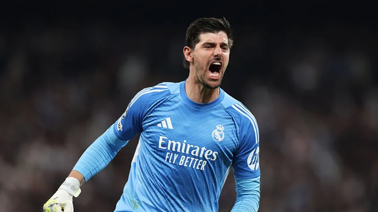 Courtois nega favoritismo do Real Madrid. Florencia Tan Jun/Getty Images.