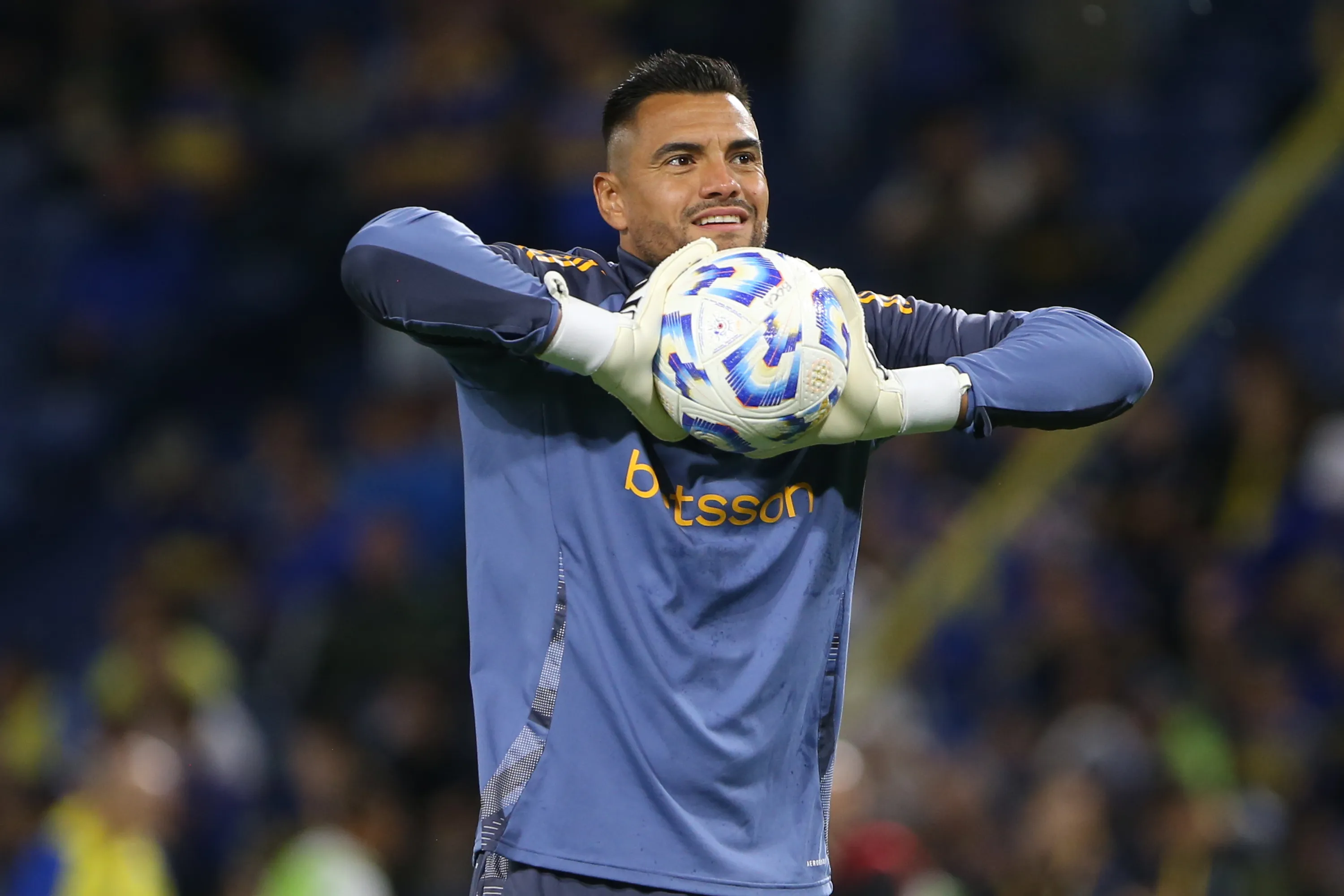 Sergio Romero é alvo do Corinthians. (Photo by Daniel Jayo/Getty Images)