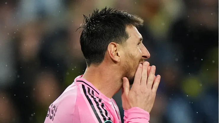 Nashville segura Inter Miami de Messi e Mascherano em duelo tenso pelas oitavas. (Foto de Chris Carter/Getty Images)