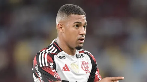 Planejamento europeu: Benfica prepara oferta milionária por Samuel Lino nesta janela. Foto Thiago RibeiroAGIF
