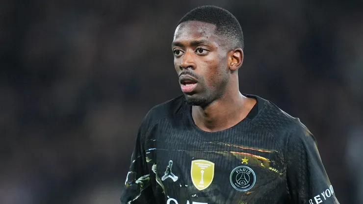 Agente de Dembélé tem encontro com o Manchester City. Foto: Franco Arland/Getty Images