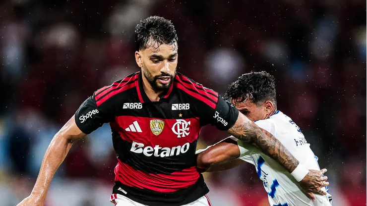 O meia Lucas Paquetá no jogo Flamengo x Cruzeiro (Gilvan de Souza/Flamengo)