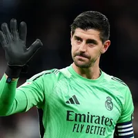 Courtois é o primeiro goleiro a dar duas assistências na mesma edição da Champions
