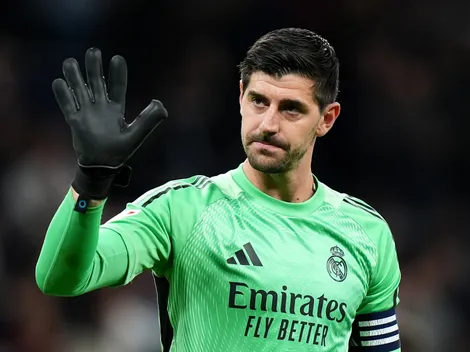 Courtois é o primeiro goleiro a dar duas assistências na mesma edição da Champions