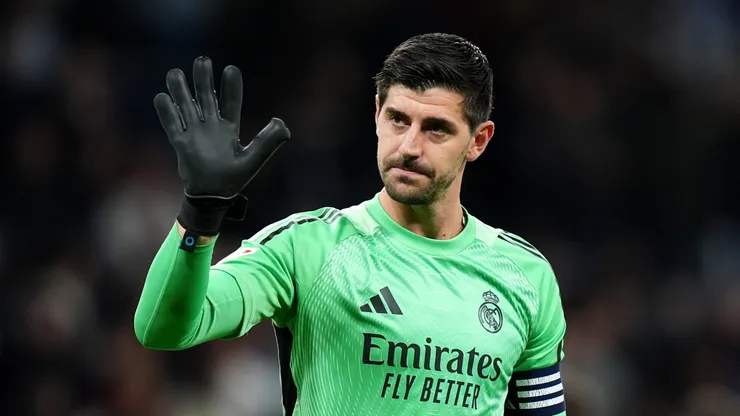 Courtois, goleiro do Real Madrid. (Foto: Angel Martinez/Getty Images)