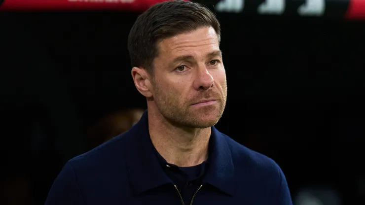 Xabi Alonso durante uma partida do Real Madrid. Foto: Angel Martinez/Getty Images