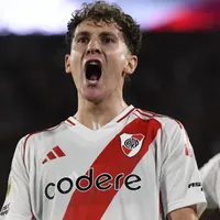 Facundo Colidio, do River, é alvo do Vasco