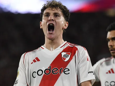 Facundo Colidio, do River, é alvo do Vasco