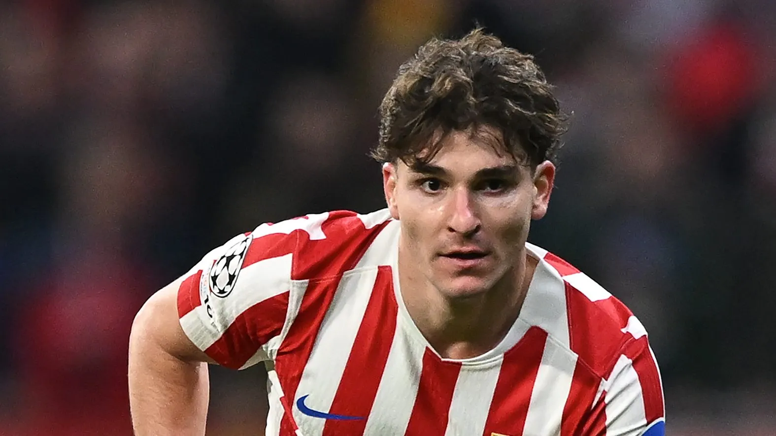 Julián Alvarez, atacante do Atlético Madrid.