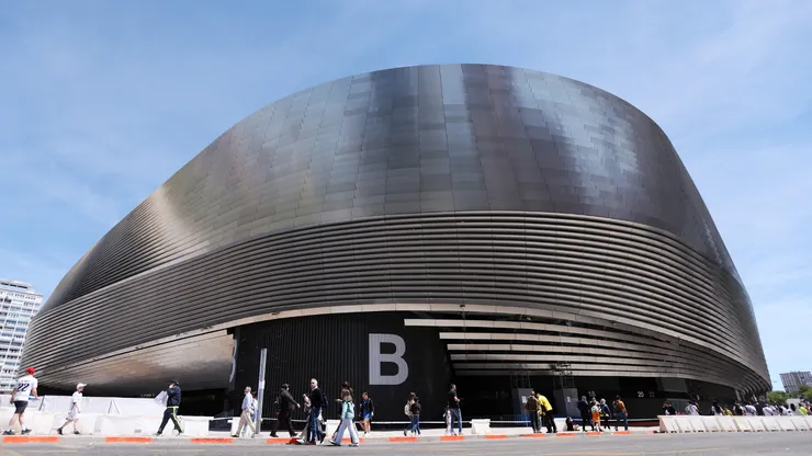Santiago Bernabéu, estádio do Real Madrid. (Foto: Florencia Tan Jun/Getty Images)