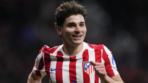 Atlético de Madrid pode considerar ofertas de outros clubes por Julián Álvarez, tirando o Barcelona. Foto: IMAGO / NurPhoto
