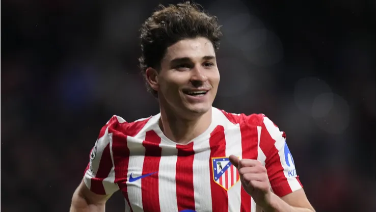Atlético de Madrid pode considerar ofertas de outros clubes por Julián Álvarez, tirando o Barcelona. Foto: IMAGO / NurPhoto