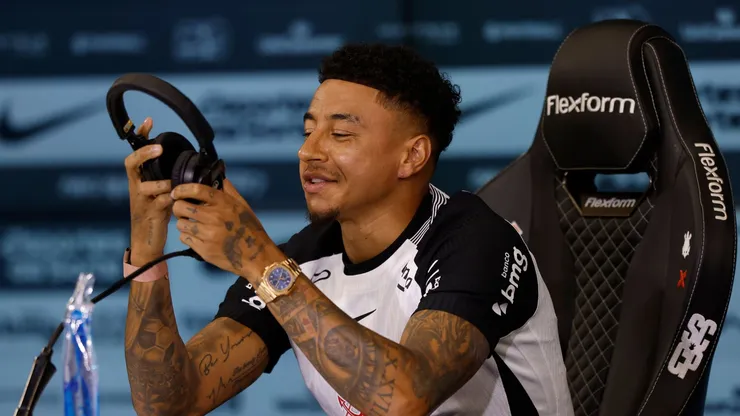 Lingard reforça o Corinthians para a temporada 2026 do futebol brasileiro