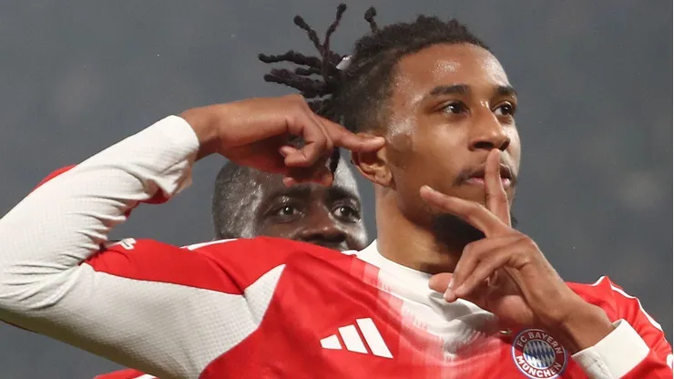 Olise entra na mira do Real Madrid. Foto: Marco Luzzani/Getty Images