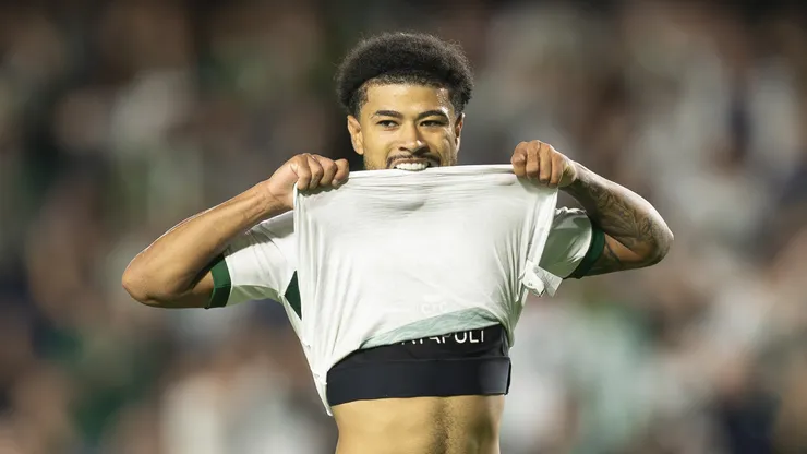 Lucas Ronier, do Coritiba. (Foto: Hedeson Alves/AGIF)