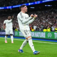 Valverde defende Vini Jr e comemora hat-trick pelo Real Madrid