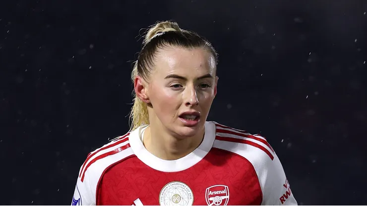 Arsenal Feminino (Photo by Justin Setterfield/Getty Images)