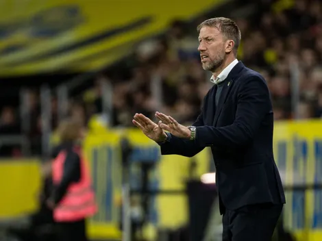 Suécia renova com Graham Potter antes de jogar a repescagem