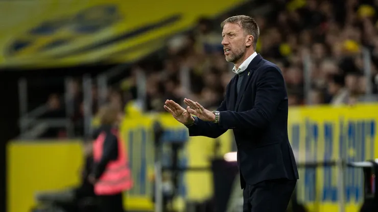 Graham Potter vai comandar a Suécia na repescagem da Copa do Mundo 2026